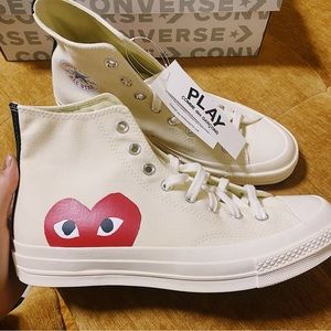 Converse x Comme des Garçons PLAY Chuck 70